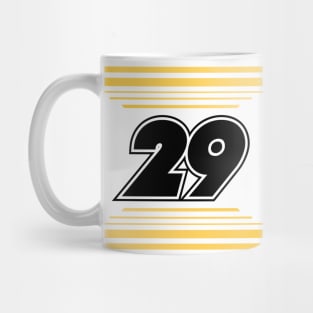 Blaine Perkins #29 2024 NASCAR Design Mug